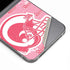 NFL Los Angeles Rams Pink Logo Blast Galaxy Z Flip6 Skin